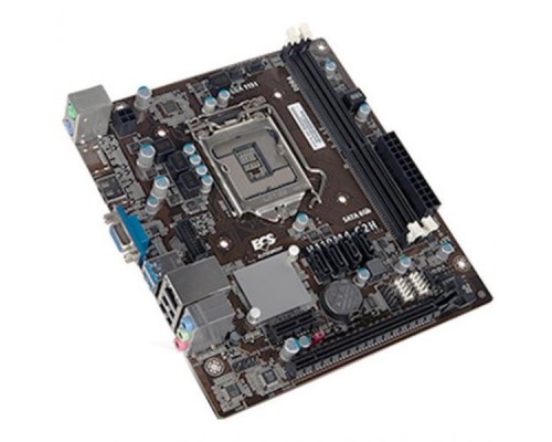 Материнская плата ECS B250H4-M20, Socket 1151, Intel®B250, 2xDDR4-2133, D-SUB+HDMI, 1xPCI-Ex16, 1xPCI-Ex1, 4xSATA3, 1xM.2, 6 Ch Audio, GLan, (2+4)xUSB2.0, (4+2)xUSB3.0, 2xPS/2, mATX, RTL