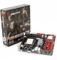 Материнская плата Biostar A780LB, AM2+, AMD 760G+SB710, HT2G, 2xDDR2-1066 UP 8GB, ATI Radeon™ HD3000 Graphics, On Board Graphic Max. Memory Share Up to 512 MB, 1xPCI-Ex16, 2xPCI, 4xSATA2, 1xIDE, 10/100 LAN, 6CH Audio, VGA, 4xUSB2.0, RTL              