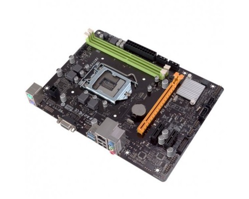 Материнская плата Biostar H110MGC, Socket 1151, Intel®H110, 2xDDR4-2133, D-SUB, 1xPCI-Ex16, 2xPCI-Ex1, 4xSATA3, 8 Ch Audio, GLan, (2+2)xUSB2.0, (2+1)xUSB3.0, 2xPS/2, mATX, RTL