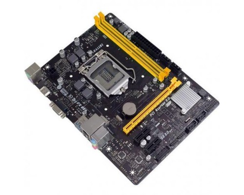 Материнская плата Biostar H110MHC, Socket 1151, Intel®H110, 2xDDR4-2133, D-SUB+HDMI, 1xPCI-Ex16, 2xPCI-Ex1, 4xSATA3, 8 Ch Audio, GLan, (2+4)xUSB2.0, (2+2)xUSB3.0, 2xPS/2, mATX, RTL,