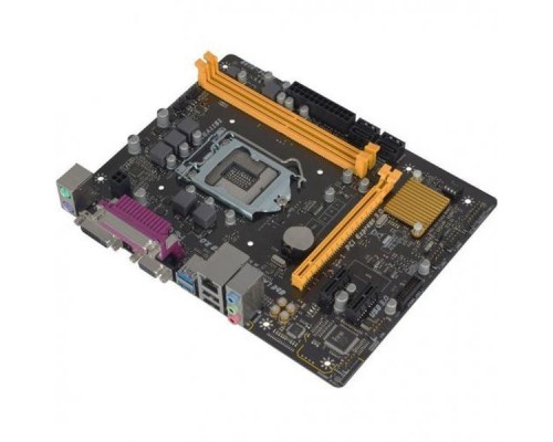 Материнская плата Biostar H110MDS2 Pro D4, Socket 1151, Intel®H110, 2xDDR4-2133, D-SUB+DVI, 1xPCI-Ex16, 2xPCI-Ex1, 4xSATA3, 8 Ch Audio, GLan, (2+2)xUSB2.0, (2+2)xUSB3.0, LPT, 2xPS/2, mATX, RTL