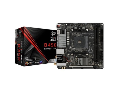 Материнская плата ASRock B450 GAMING-ITX/AC