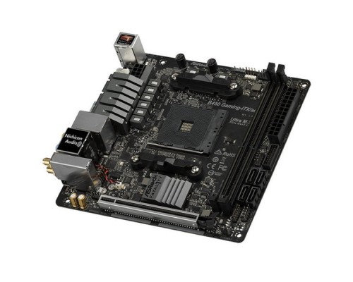 Материнская плата ASRock B450 GAMING-ITX/AC