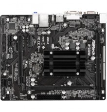 Материнская плата с ЦПУ Q1900M, Intel® Quad-Core Processor J1900 (2 GHz), Micro ATX, 2xDDR3/DDR3L-1333, Max 16GB, 1xPCI-Ex16, 1xPCI-Ex1 2xSATA2, Giga Lan, 6CH, VGA/DVI/HDMI, 3xUSB2.0, 1xUSB3.0 RTL                                                      