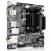 Материнская плата ASROCK Q1900-ITX, Intel® Quad-Core Processor J1900 (2 GHz), Mini-ITX, 2xDDR3/DDR3L-1333 SO-DIMM, Max 16GB, 1xPCI-Ex1, 1x mini PCI-E, 2xSATA2, 2xSATA3, Giga Lan, 8CH, VGA/DVI/HDMI, 2xUSB2.0, 2xUSB3.0 RTL