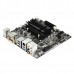 Материнская плата ASROCK Q1900-ITX, Intel® Quad-Core Processor J1900 (2 GHz), Mini-ITX, 2xDDR3/DDR3L-1333 SO-DIMM, Max 16GB, 1xPCI-Ex1, 1x mini PCI-E, 2xSATA2, 2xSATA3, Giga Lan, 8CH, VGA/DVI/HDMI, 2xUSB2.0, 2xUSB3.0 RTL