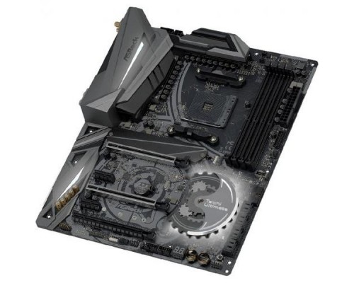 Материнская плата ASROCK X470 TAICHI ULTIMATE, Socket AM4, AMD X470, 4xDDR4-2667, HDMI, 3xPCI-Ex16, 2xPCI-Ex1, 8xSATA3(RAID 0/1/10), 2xM.2, 8 Ch Audio, 2xGLan, WiFi 802.11ac, (0+4)xUSB2.0, (7+4)xUSB3.1, 1xUSB3.1 Type-C™, 1xPS/2, ATX, RTL,