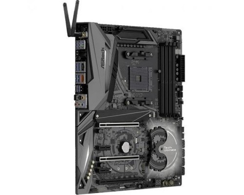 Материнская плата ASROCK X470 TAICHI ULTIMATE, Socket AM4, AMD X470, 4xDDR4-2667, HDMI, 3xPCI-Ex16, 2xPCI-Ex1, 8xSATA3(RAID 0/1/10), 2xM.2, 8 Ch Audio, 2xGLan, WiFi 802.11ac, (0+4)xUSB2.0, (7+4)xUSB3.1, 1xUSB3.1 Type-C™, 1xPS/2, ATX, RTL,