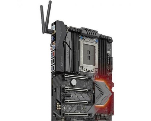 Материнская плата X399 PROFESSIONAL GAMING, Socket TR4, AMD X399, 8xDDR4-2666, 4xPCI-Ex16, 1xPCI-Ex1, 8xSATA3(RAID 0/1/5/10), 3xM.2, 1xU.2, 8 Ch Audio, 1x10 Gigabit LAN, 2xGLan, WiFi, (0+4)xUSB2.0, (10+4)xUSB3.1, 1xUSB3.1, 1xPS/2, ATX, RTL,