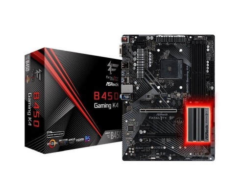 Материнская плата ASRock B450 GAMING K4