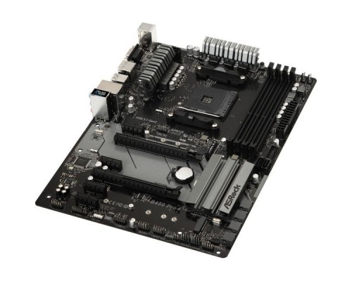 Материнская плата ASRock B450 PRO4