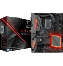 Материнская плата H370 PERFORMANCE, Socket 1151, Intel®H370, 4xDDR4-2666, D-SUB+HDMI+DP, 2xPCI-Ex16, 4xPCI-Ex1, 6xSATA3(RAID 0/1/5/10), 2xM.2, 8 Ch Audio, GLan, (2+4)xUSB2.0, (3+4)xUSB3.1, 1xUSB3.1 Type-C™, 1xPS/2, ATX, RTL,                          