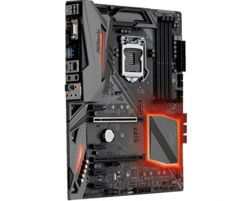 Материнская плата H370 PERFORMANCE, Socket 1151, Intel®H370, 4xDDR4-2666, D-SUB+HDMI+DP, 2xPCI-Ex16, 4xPCI-Ex1, 6xSATA3(RAID 0/1/5/10), 2xM.2, 8 Ch Audio, GLan, (2+4)xUSB2.0, (3+4)xUSB3.1, 1xUSB3.1 Type-C™, 1xPS/2, ATX, RTL,