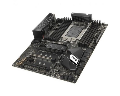 Материнская плата X399 SLI PLUS, Socket TR4, AMD® X399, 8xDDR4-2667, 4xPCI-Ex16x, 2xPCI-Ex1x, 8xSATA3(RAID 0/1/10), 3xM.2, 8 Ch Audio, GLan, (2+4)xUSB2.0, (9+4)xUSB3.1, (1+1)xUSB3.1 Type-C™, 1xPS/2, ATX, RTL