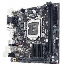 Материнская плата GIGABYTE GA-H110N, Socket 1151, Intel®H110, 2xDDR4-2133, D-SUB+DVI-D+HDMI, 1xPCI-Ex16, 3xSATA3, 1xM.2, 8 Ch Audio, GLan, (4+2)xUSB2.0, (2+2)xUSB3.0, 1xPS/2, Mini-ITX, OEM                                                              