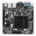 Материнская плата GIGABYTE GA-J3455N-D3H, Intel® Quad-Core Celeron®J3455 (2.3 GHz), 2xDDR3-1600 SO-DIMM, D-SUB+HDMI, 1xPCI, 1xMiniPCI-Ex1, 4xSATA3, 8 Ch Audio, 2xGLan, (2+4)xUSB2.0, (2+2)xUSB3.1, 2xCOM, 2xPS/2, Mini-ITX, OEM