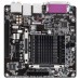 Материнская плата GIGABYTE GA-J3355N-D2P, Intel® Dual-Core Celeron®J3355 (2.5 GHz), 2xDDR3-1600 SO-DIMM, D-SUB+HDMI, 1xPCI, 2xSATA3, 8 Ch Audio, GLan, (0+4)xUSB2.0, (4+0)xUSB3.1, COM, LPT, Mini-ITX, RTL