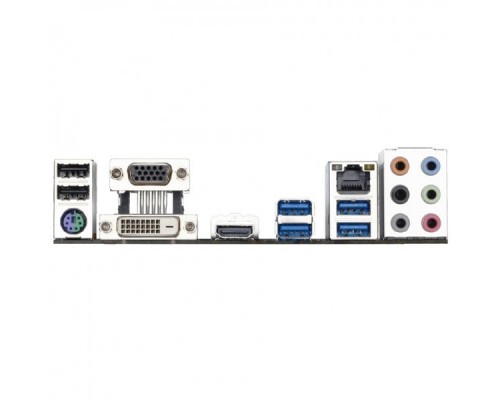 Материнская плата GIGABYTE GA-B150-HD3 DDR3, Socket 1151, Intel®B150, 4xDDR3-1600, D-SUB+DVI-D+HDMI, 2xPCI-Ex16, 2xPCI-Ex1, 2xPCI, 6xSATA3, 1xM.2, 1xSATA Express, 8 Ch Audio, GLan, (2+4)xUSB2.0, (4+2)xUSB3.0, 1xPS/2, ATX, RTL