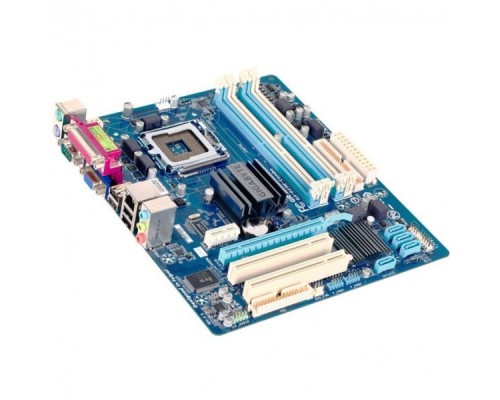 Материнская плата GA-G41M-COMBO-GQ, Socket 775, Intel®G41+ICH7, 2xDDR3-1066+2xDDR2-1066, D-SUB, 1xPCI-Ex16, 1xPCI-Ex1, 2xPCI, 4xSATA2, 1xIDE, 6 Ch Audio, GLan, (4+4)xUSB2.0, COM, LPT, 2xPS/2, mATX, BOX