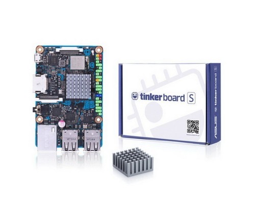 Материнская плата с ЦПУ TINKER BOARD S/2G/16G  , RTL 40)