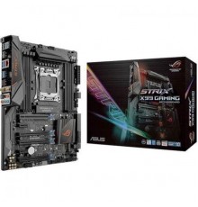 Материнская плата ASUS STRIX X99 GAMING S2011 X99 4xPCI-E GbLAN+WiFi+BT SATA RAID ATX 8DDR4 (RTL)                                                                                                                                                         