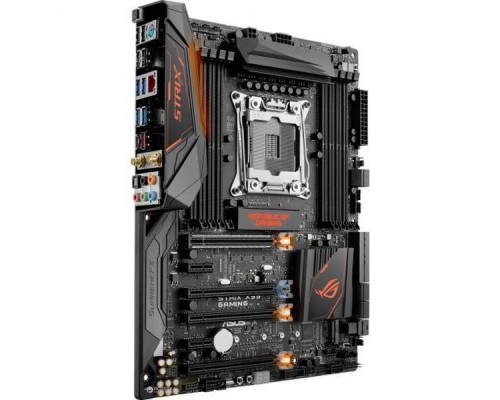 Материнская плата ASUS STRIX X99 GAMING S2011 X99 4xPCI-E GbLAN+WiFi+BT SATA RAID ATX 8DDR4 (RTL)