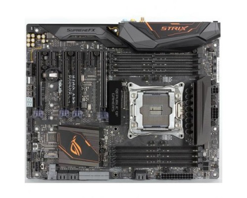 Материнская плата ASUS STRIX X99 GAMING S2011 X99 4xPCI-E GbLAN+WiFi+BT SATA RAID ATX 8DDR4 (RTL)