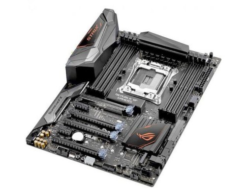 Материнская плата ASUS STRIX X99 GAMING S2011 X99 4xPCI-E GbLAN+WiFi+BT SATA RAID ATX 8DDR4 (RTL)