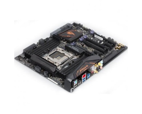 Материнская плата ASUS STRIX X99 GAMING S2011 X99 4xPCI-E GbLAN+WiFi+BT SATA RAID ATX 8DDR4 (RTL)