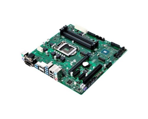 Материнская плата ASUS PRIME Q270M-C S1151 Q270 2xPCI-E Dsub+DVI+HDMI+DP GbLAN SATA RAID  MicroATX 4DDR4