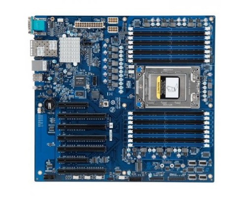 Материнская плата MZ31-AR0 1.1B (GAZ31AR0MR-00-G11B) AMD EPYC™ 7000 series, 8-Channel RDIMM/LRDIMM DDR4, 16 x DIMMs, 2 x SFP+ 10Gb/s LAN ports, 4 x SlimSAS (for 16 x SATA 6Gb/s), Up to 4 x PCIe Gen3 x16 slots and 3 x PCIe Gen3 x8 slots , RTL