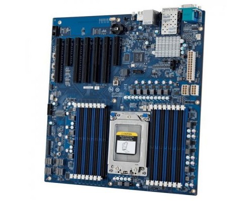 Материнская плата MZ31-AR0 1.1B (GAZ31AR0MR-00-G11B) AMD EPYC™ 7000 series, 8-Channel RDIMM/LRDIMM DDR4, 16 x DIMMs, 2 x SFP+ 10Gb/s LAN ports, 4 x SlimSAS (for 16 x SATA 6Gb/s), Up to 4 x PCIe Gen3 x16 slots and 3 x PCIe Gen3 x8 slots , RTL