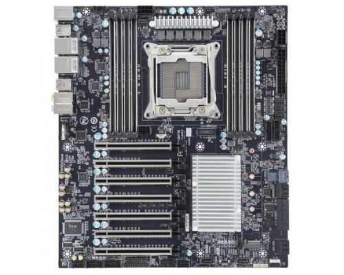 Материнская плата MW51-HP0 1.0B (GAW51HP0MR-00-G10B) Intel Xeon W-series, Quad Channel RDIMM/LRDIMM DDR4, 8 x DIMMs , ASMedia 2142 USB 3.1, 2xGbE LAN, 8 x SATA III from C422, supports SATA DOM, Ultra-Fast M.2 and U.2 with PCIe x4 , 4 x Full speed PCI