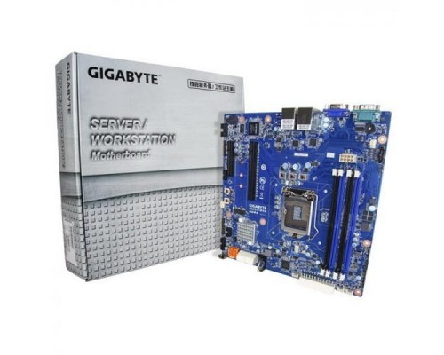 Материнская плата MX31-BS0 1.1C (GAX31BS0MR-00-G11C) microATX, Intel® Xeon® processors E3-1200 V6/V5, 4 x UDIMM slots, DDR4 2400MHz , 2 x GbE LAN ports, 6 x SATA III 6Gb/s , 1 x M.2 slot , RTL