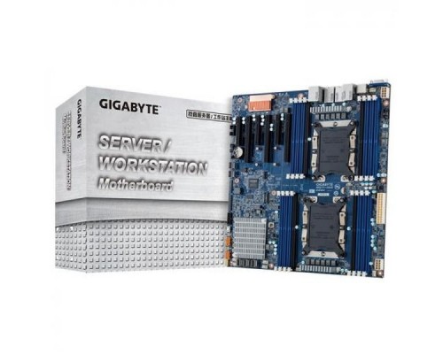 Материнская плата MD71-HB0 1.1B (GAD71HB0MR-00-G11B) Intel Xeon Scalable Family,6-Channel RDIMM/LRDIMM DDR4,16xDIMMs,2x10Gb/s BASE-T and 2x1Gb/s LAN ports , 3 x SlimSAS (for 12 x SATA 6Gb/s),2xSATA DOM supported,Ultra-Fast M.2 and U.2 with PCIe Gen3x