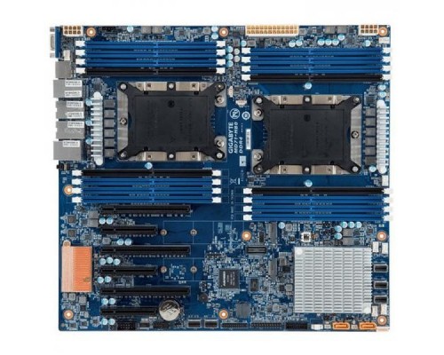 Материнская плата MD71-HB0 1.1B (GAD71HB0MR-00-G11B) Intel Xeon Scalable Family,6-Channel RDIMM/LRDIMM DDR4,16xDIMMs,2x10Gb/s BASE-T and 2x1Gb/s LAN ports , 3 x SlimSAS (for 12 x SATA 6Gb/s),2xSATA DOM supported,Ultra-Fast M.2 and U.2 with PCIe Gen3x