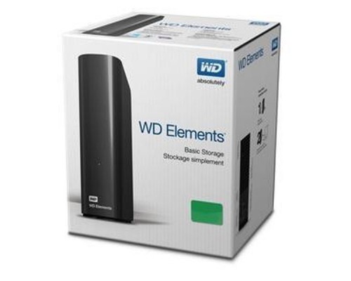 Внешний жесткий диск 3.5'' Western Digital WDBWLG0060HBK-EESN