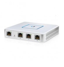 Межсетевой экран Ubiquiti  USG UniFi Security Gateway 1xWAN 3x10/100/1000Mbps                                                                                                                                                                             