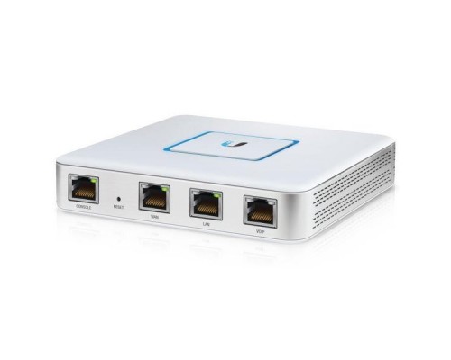 Межсетевой экран Ubiquiti  USG UniFi Security Gateway 1xWAN 3x10/100/1000Mbps