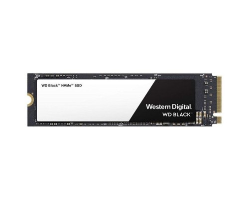 Накопитель SSD 1.0 Tb M.2 2280 WD Black WDS100T2X0C 3D TLC NVMe (PCI-Ex)