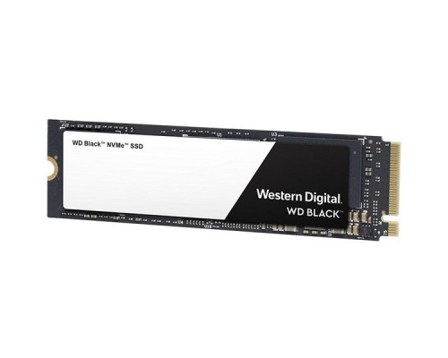 Накопитель SSD 1.0 Tb M.2 2280 WD Black WDS100T2X0C 3D TLC NVMe (PCI-Ex)