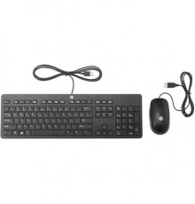 HP Slim USB Keyboard and Mouse (Black)                                                                                                                                                                                                                    