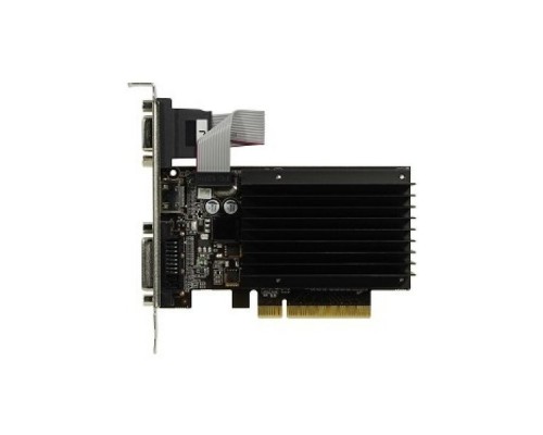 Видеокарта Palit PCI-E PA-GT710-2GD3H nVidia GeForce GT 710 2048Mb 64bit DDR3 954/1600 DVIx1/HDMIx1/CRTx1/HDCP oem