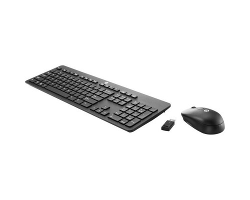 Комплект клавиатура и мышка HP Wireless Business Slim Keyboard and Mouse