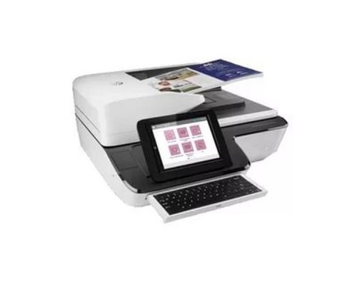 HP Scanjet Enterprise Flow N9120 fn2 Flatbed Scanner (A3,600x600 dpi,24 bit, USB ,ADF 200 sheets, 120ppm A4, Duplex, 1y warr, replace L2683B)