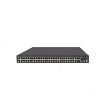 Коммутатор HPE 1950 48G 2SFP+ 2XGT PoE+ Switch (48x10/100/1000 RJ-45 PoE+ + 2x1G/10G RJ-45 + 2x1G/10G SFP+, web-managed, PoE 370W, 19