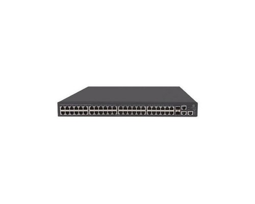 Коммутатор HPE 1950 48G 2SFP+ 2XGT PoE+ Switch (48x10/100/1000 RJ-45 PoE+ + 2x1G/10G RJ-45 + 2x1G/10G SFP+, web-managed, PoE 370W, 19