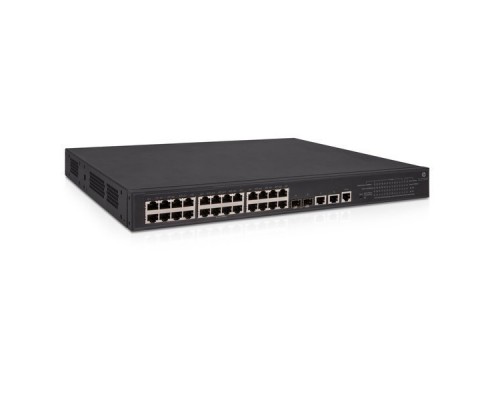 Коммутатор HPE 1950 JG962A 24G 2x10G 2SFP+ 24PoE+ 370W