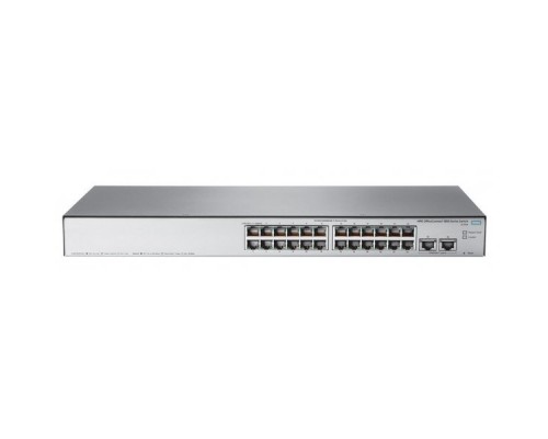 Коммутатор HP J9983A 1820-24G-PoE+ 12UTP 1000Mbps + 12UTP 1000Mbps PoE + 2SFP