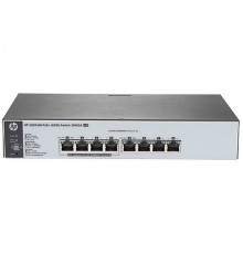 Коммутатор HPE 1820 8G PoE+ (65W) Switch (4 ports 10/100/1000 + 4 ports 10/100/1000 PoE+, WEB-managed)                                                                                                                                                    